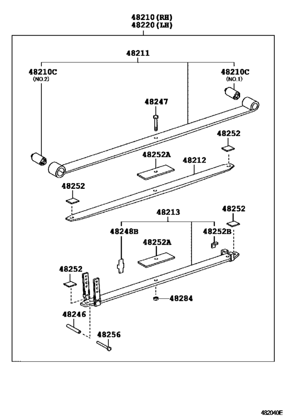 Rear Spring & Shock Absorber