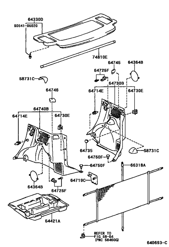 Deck Board & Deck Trim Cover