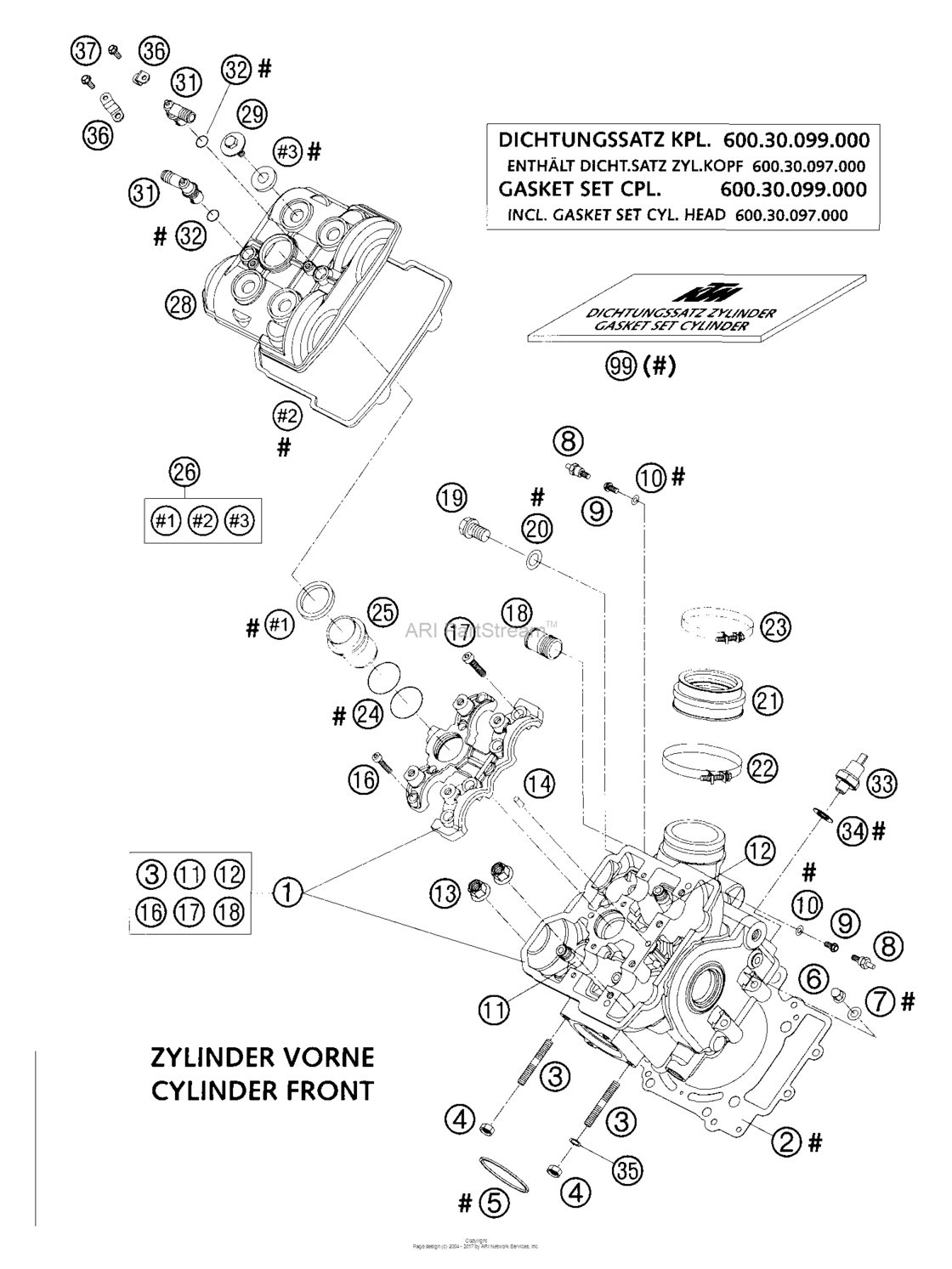 Cylinder Head Front