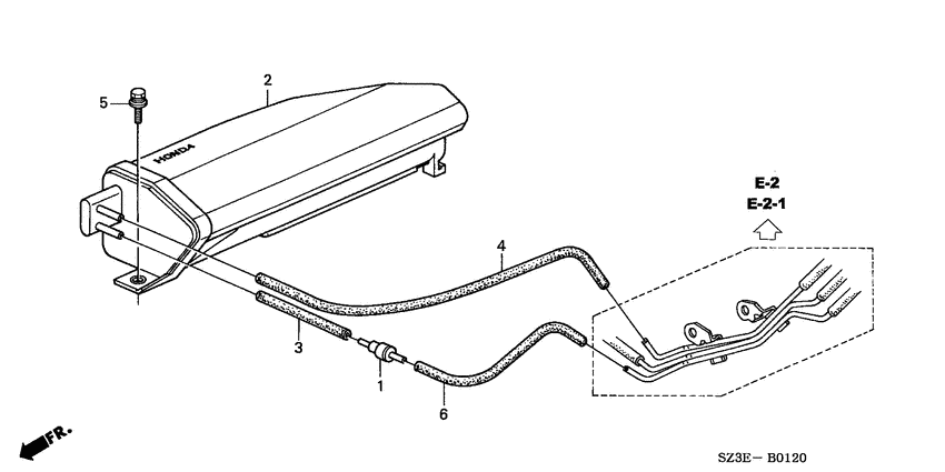 Vacuum tank