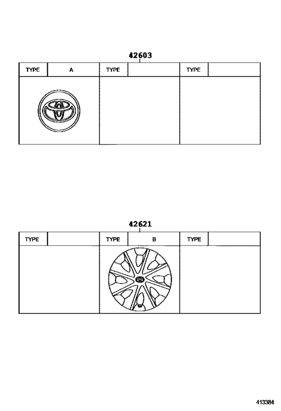 Disc Wheel & Wheel Cap