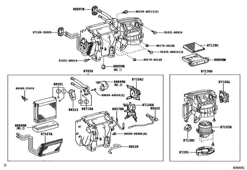 Heating & Air Conditioning - Cooler Unit