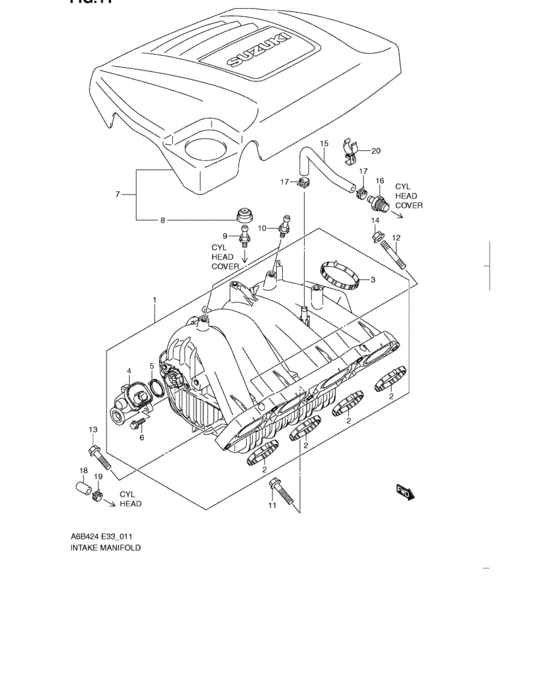 Intake manifold