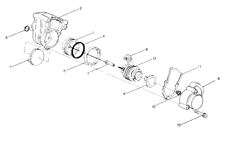 Brake caliper assembly