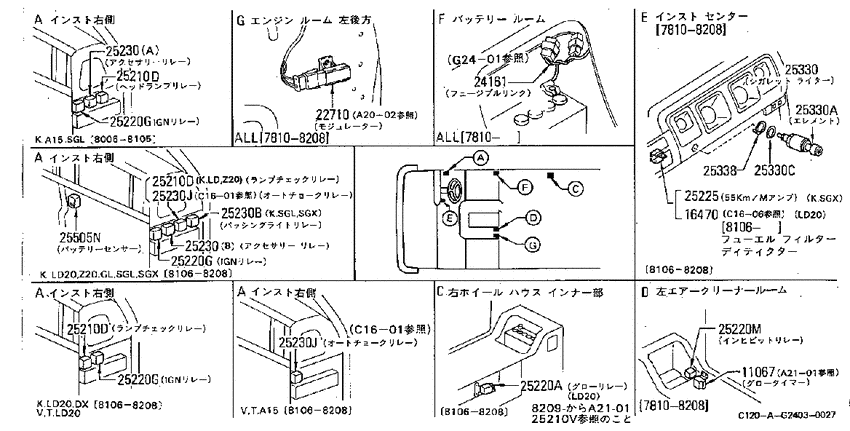 Switch & relay