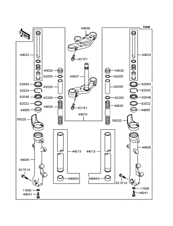 Front fork