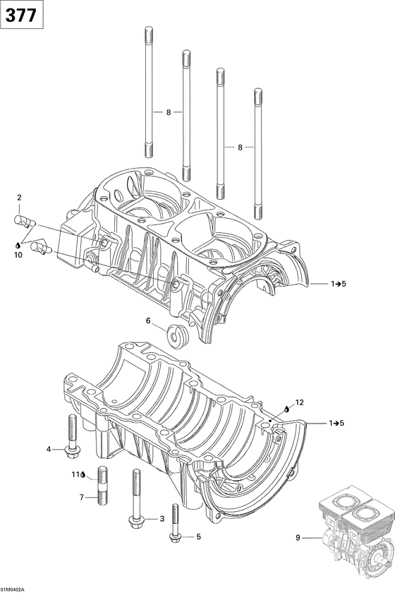 01- crankcase