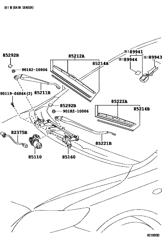 Windshield Wiper