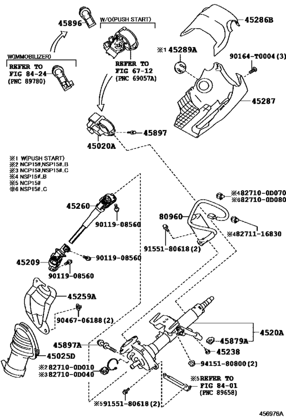 Steering Column & Shaft
