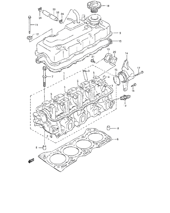 Cylinder head