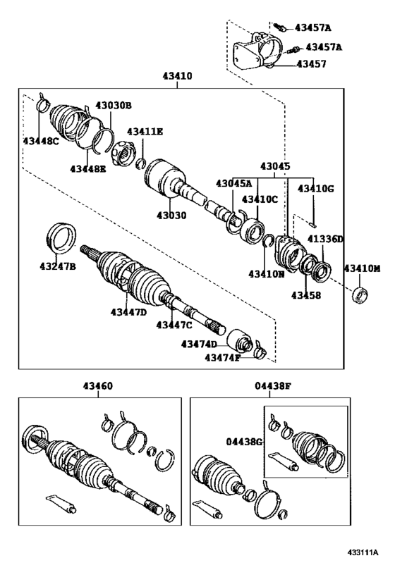 Front Drive Shaft