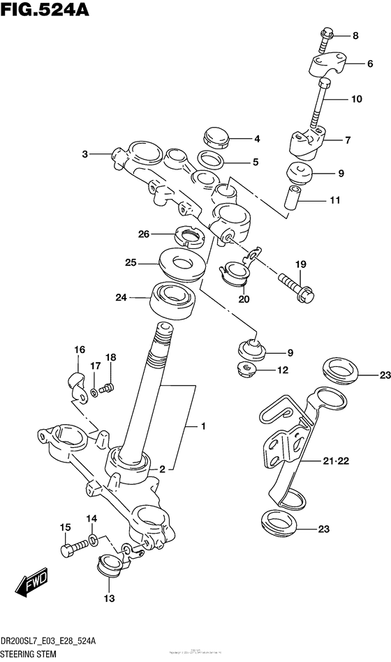 Steering Stem