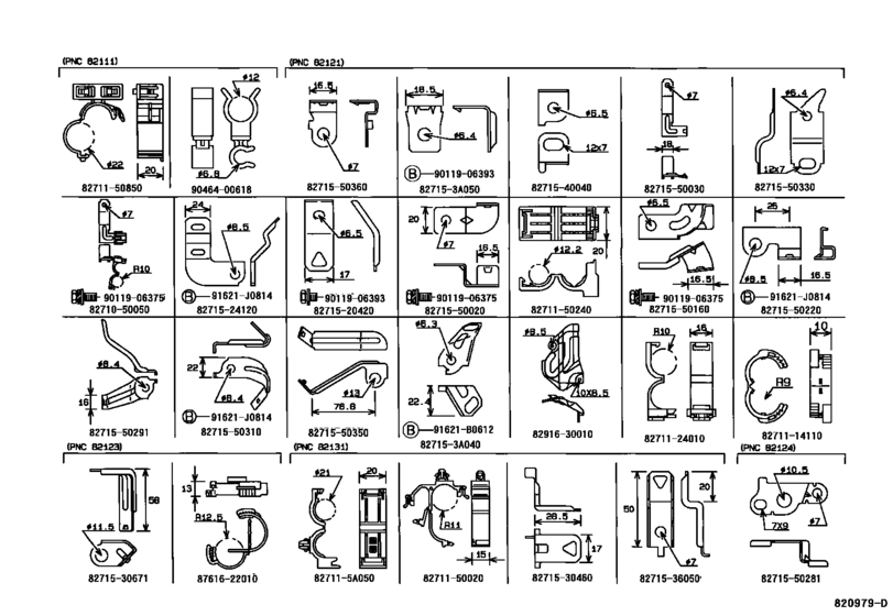 Wiring & Clamp