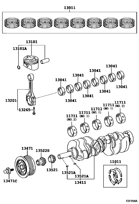 Crankshaft & Piston