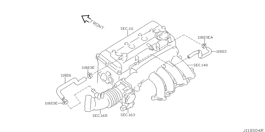 Crankcase ventilation
