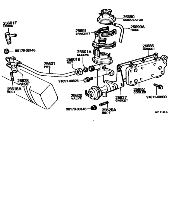 Exhaust Gas Recirculation System