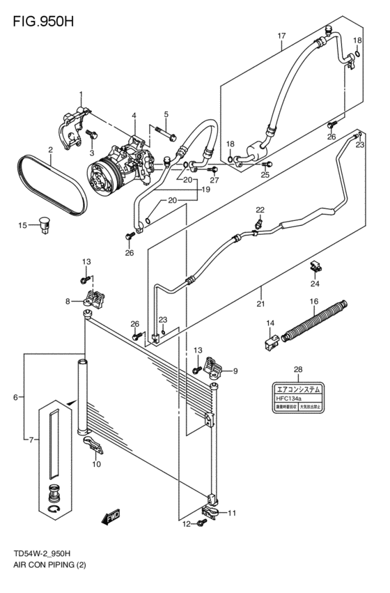 air-conditioner piping