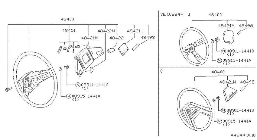 Steering wheel