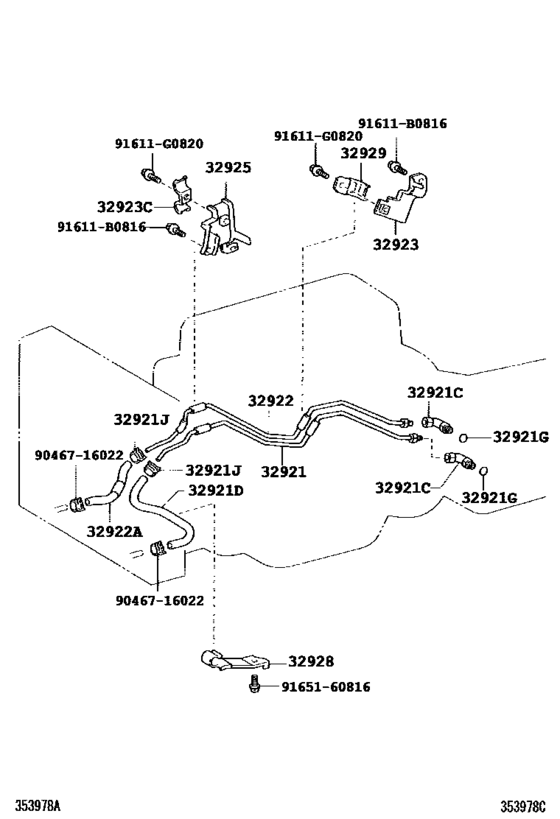 Oil Cooler & Tube (Atm)