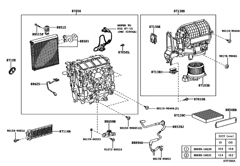Heating & Air Conditioning - Cooler Unit