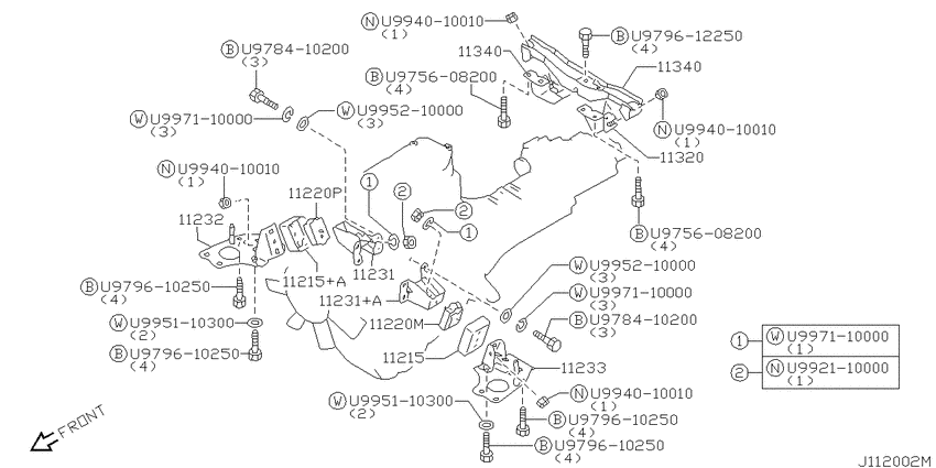 Engine & transmission   mounting