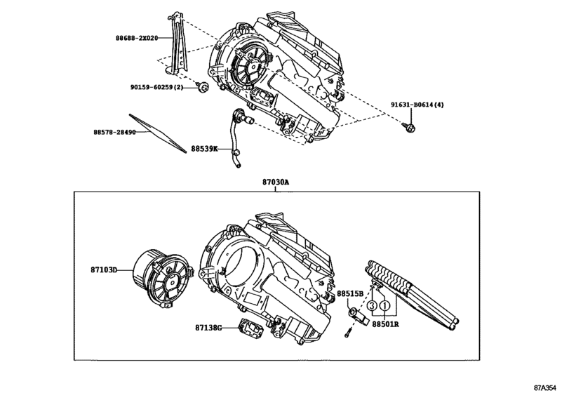 Heating & Air Conditioning - Cooler Unit