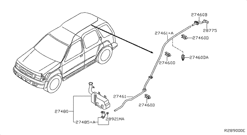 Windshield washer