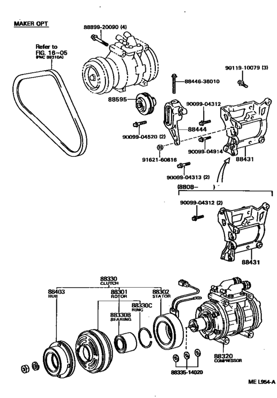 Heating & Air Conditioning - Compressor