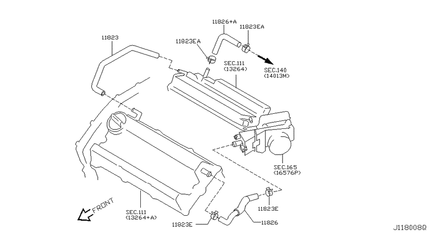 Crankcase ventilation