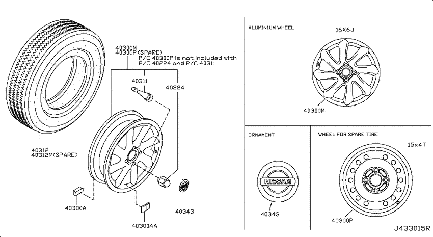 Road wheel & tire