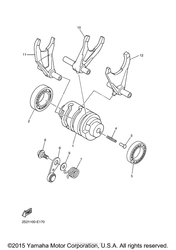 Shift Cam & Fork