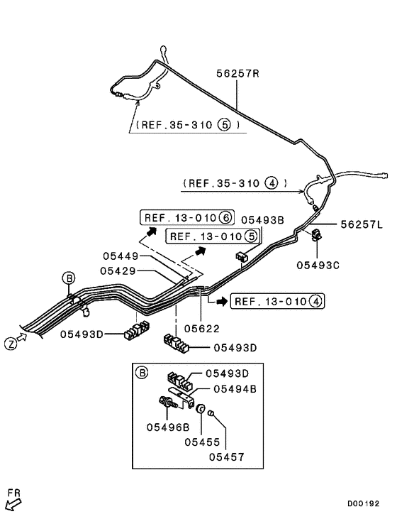 Fuel line & vapor gas control