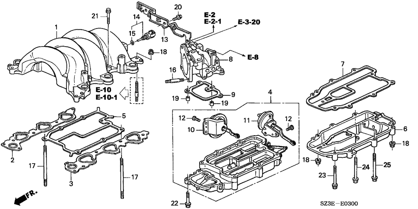 Intake manifold