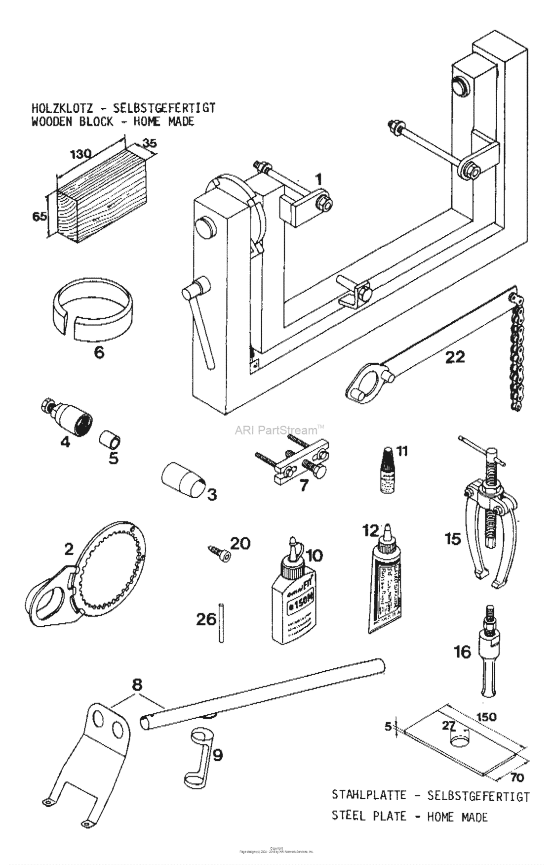 Special Tools