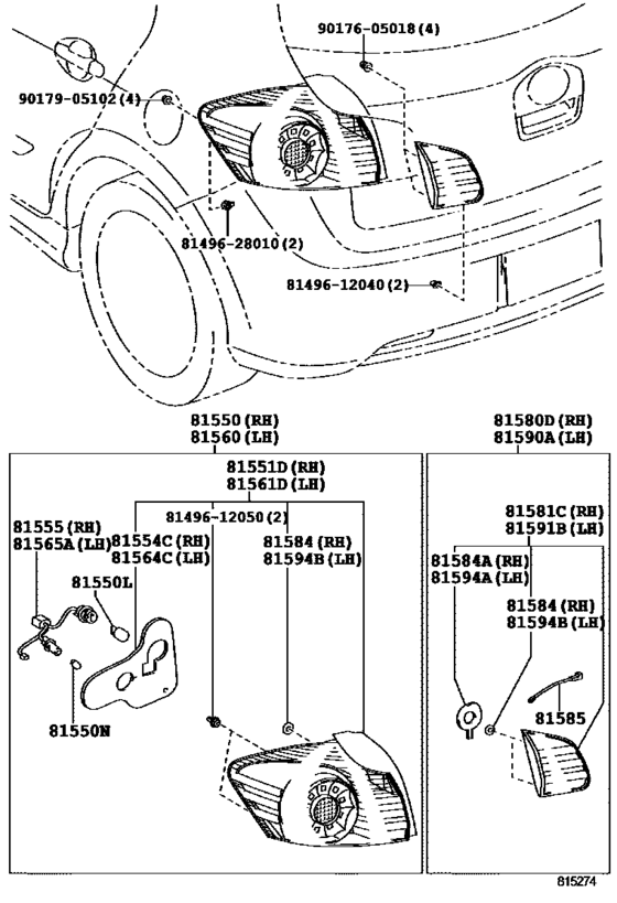 Rear Combination Lamp