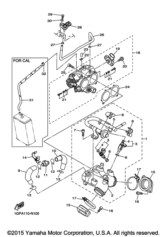 Intake 1