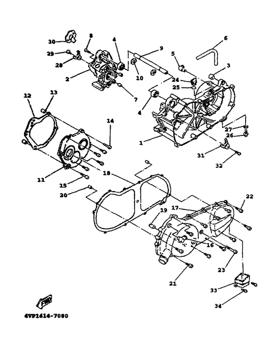 Crankcase