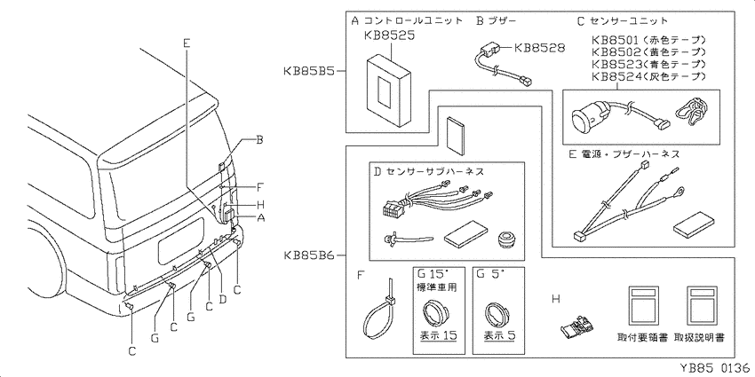 corner sensor