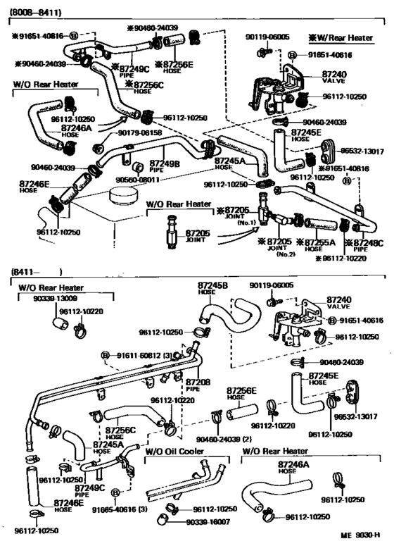 Heating & Air Conditioning - Water Piping