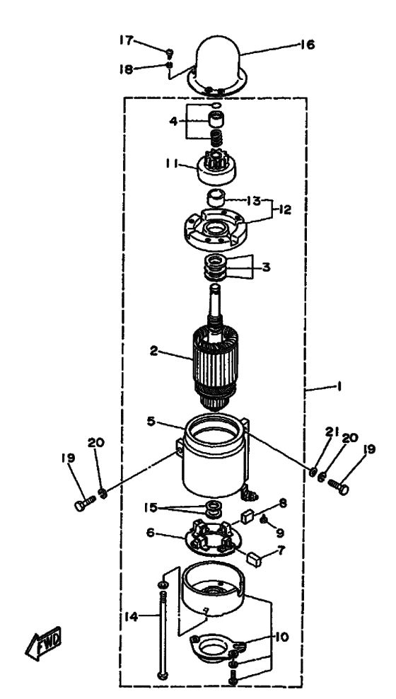 Demarreur electrique