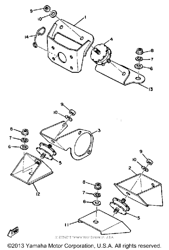 Engine bracket