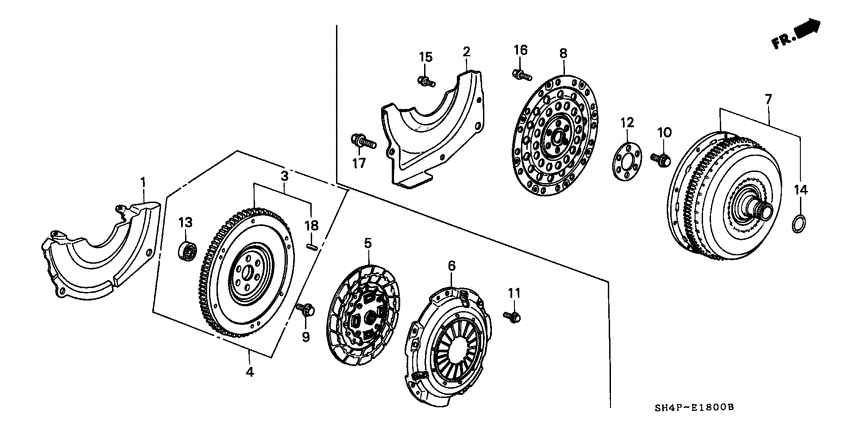 Clutch/torque converter
