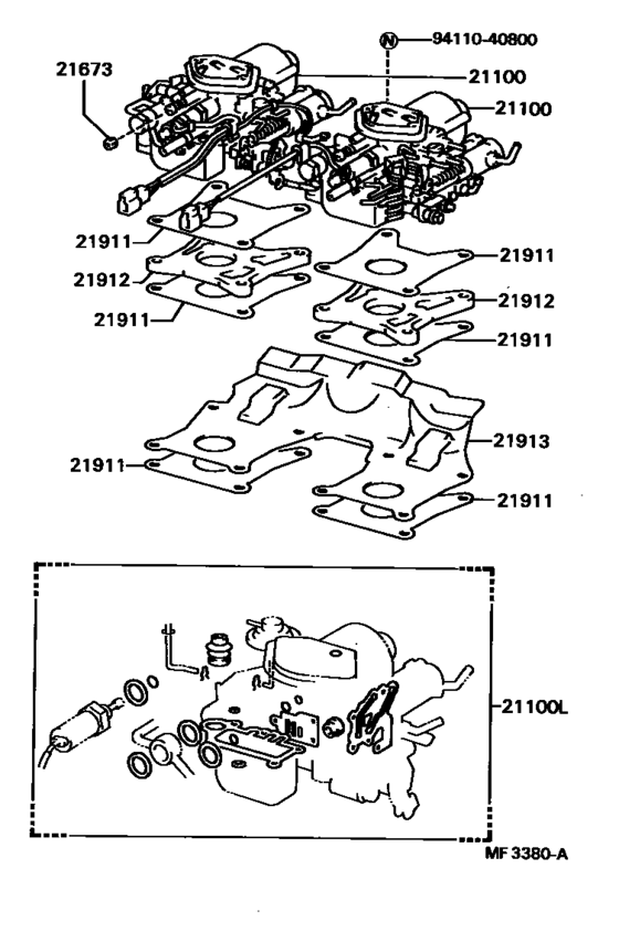 Carburetor Assembly