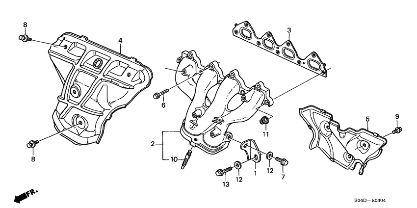 Exhaust manifold