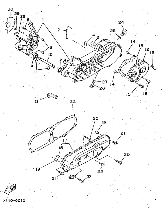 Crankcase