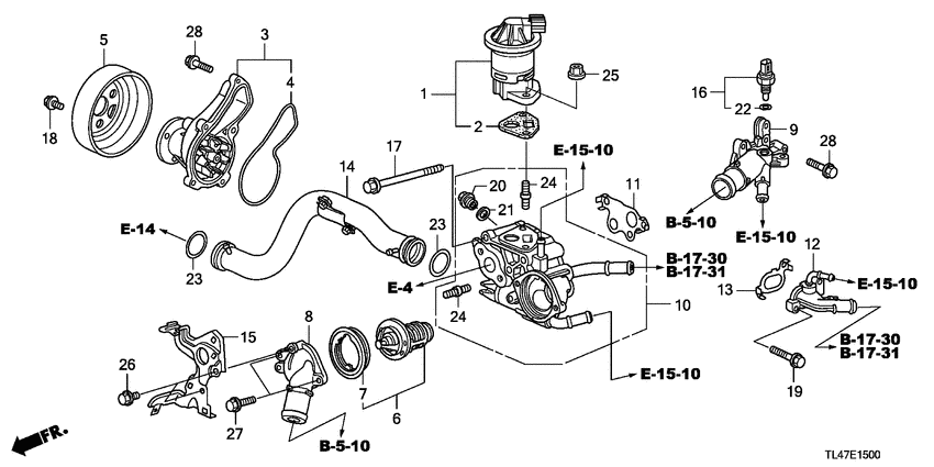 Water pump
