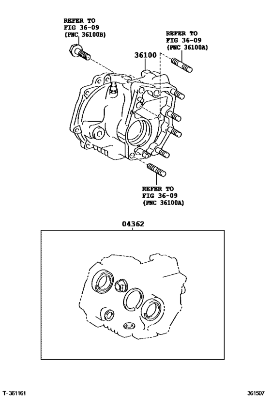 Transfer Assembly & Gasket Kit