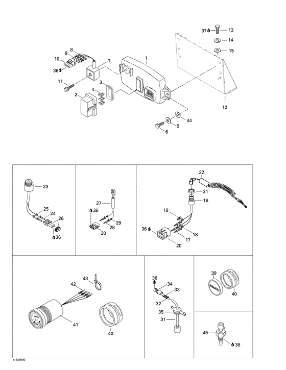 10- electronic module and electrical accessories