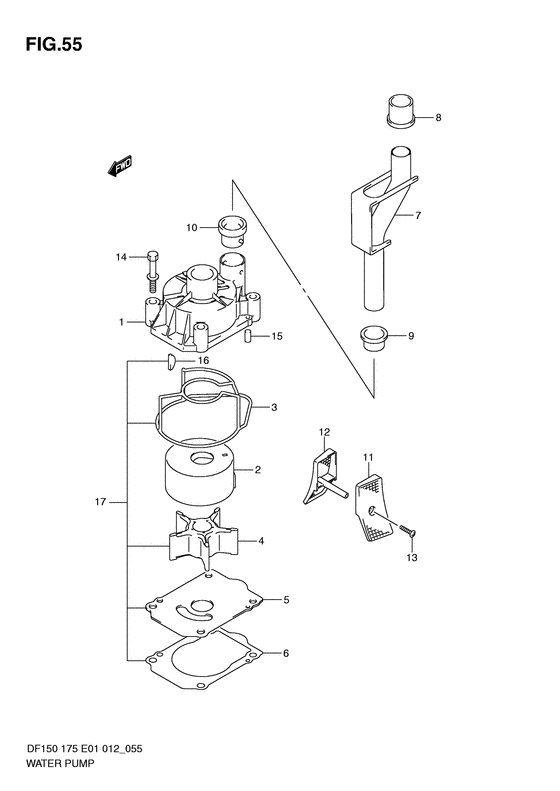 Water pump