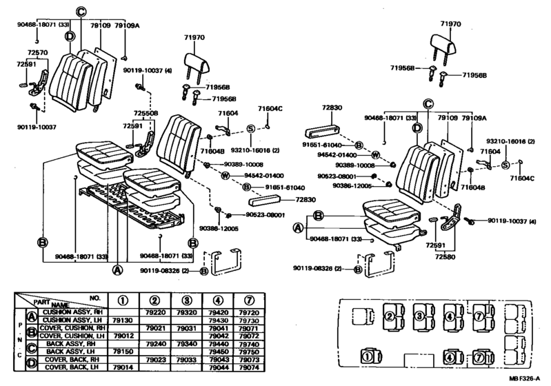 Seat & Seat Track